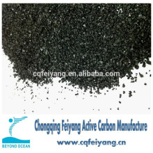 ash content 4% granular activated carbon for water purification